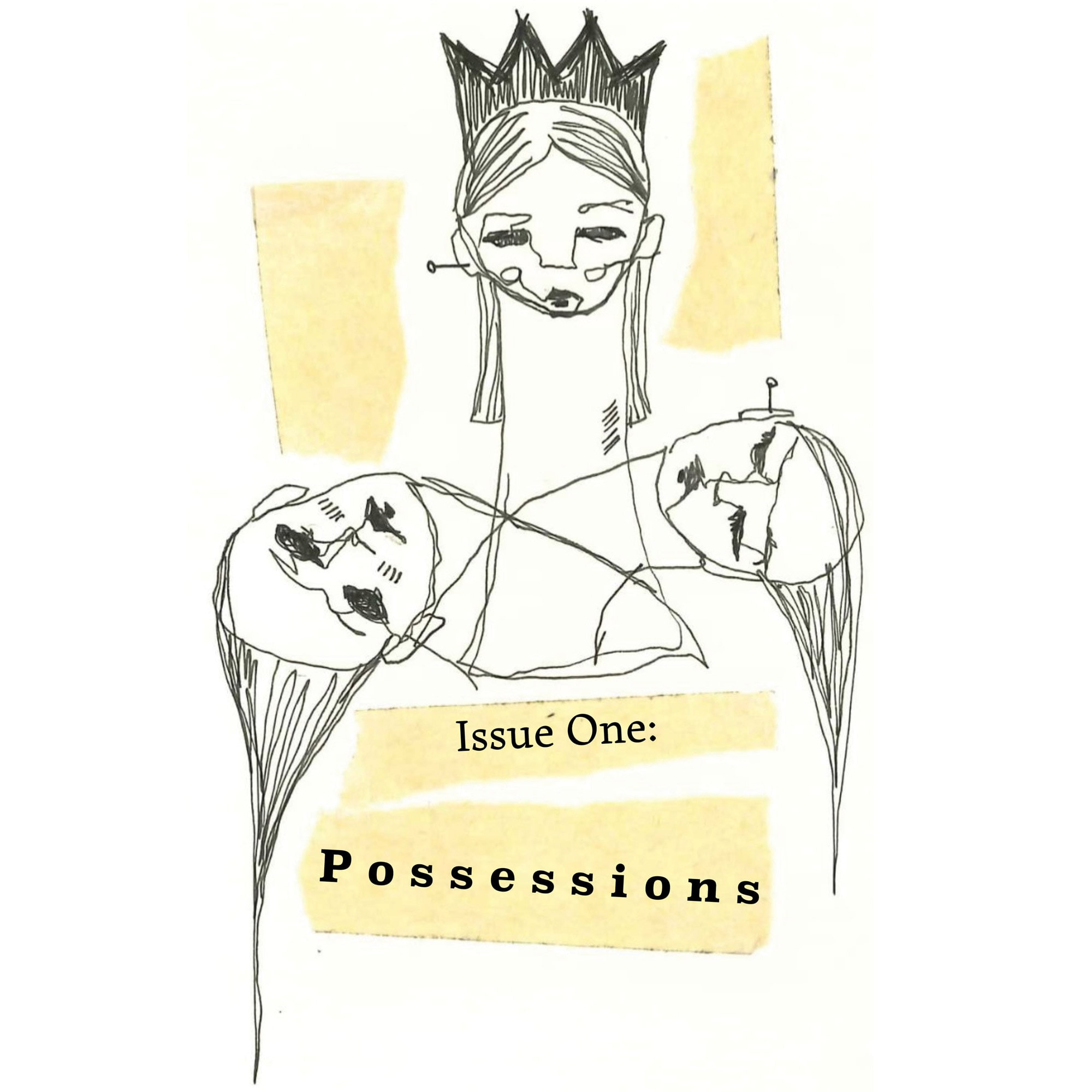 illustration for Issue One: Possessions