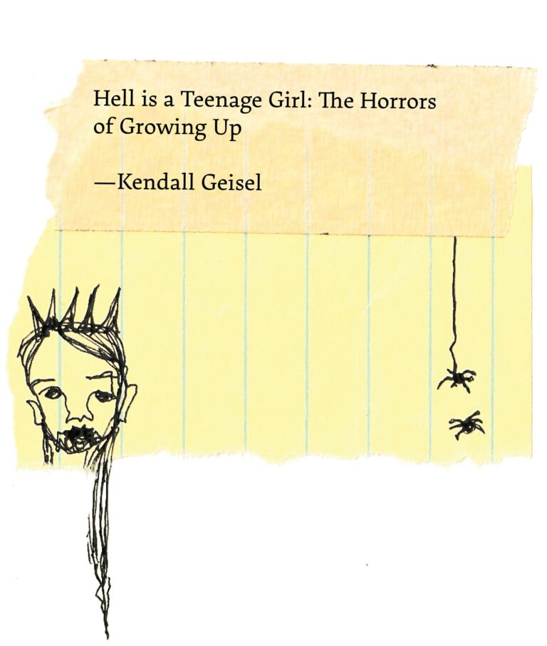 illustration for Hell is a Teenage Girl: The Horrors of Growing Up