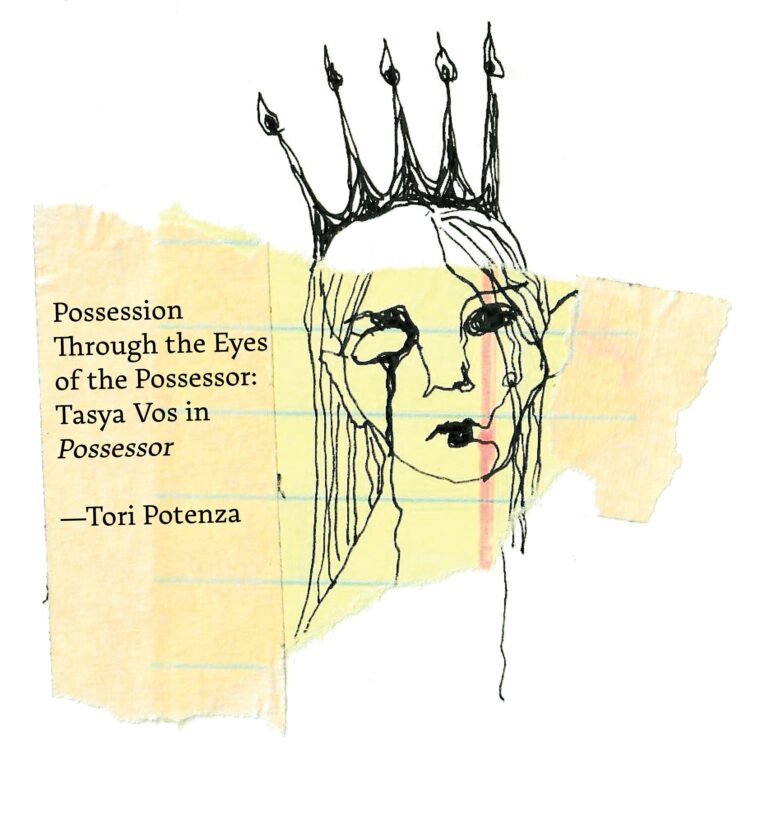 illustration for Possession Through the Eyes of the Possessor: Tasya Vos in Possessor