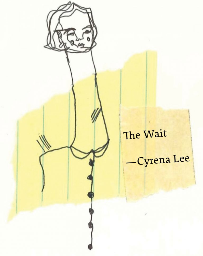 illustration for The Wait