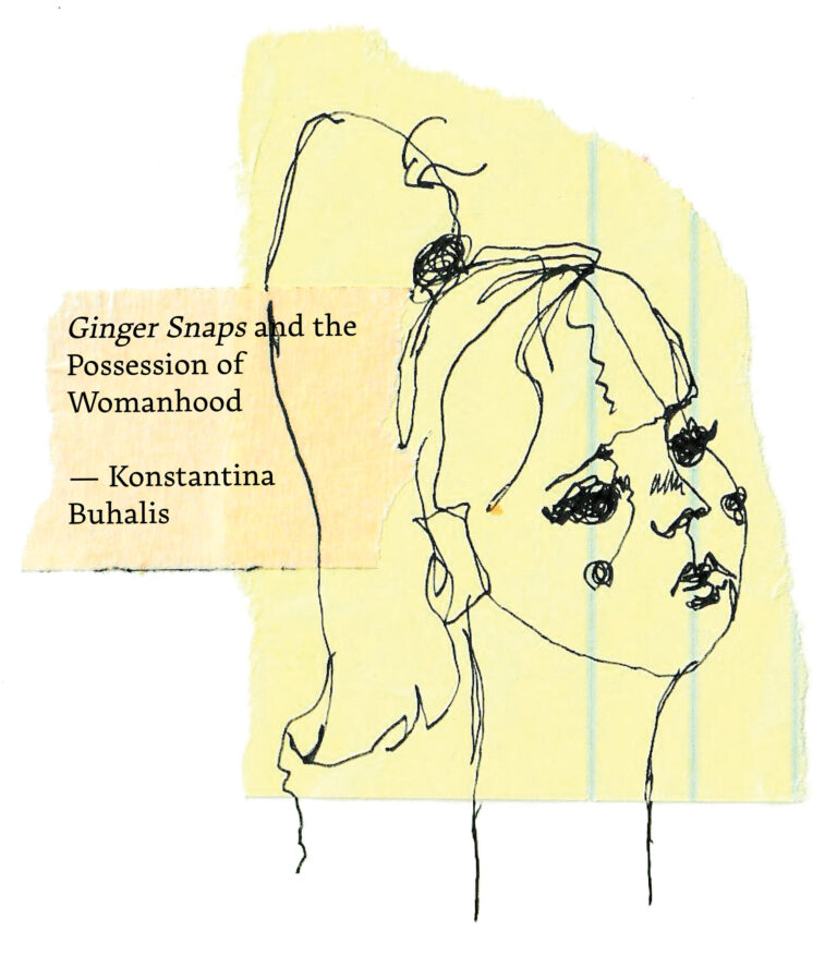 illustration for Ginger Snaps