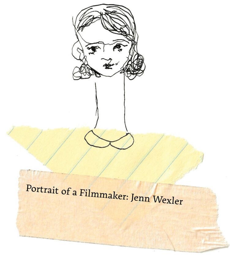 illustration for Portrait of a Filmmaker: Jenn Wexler