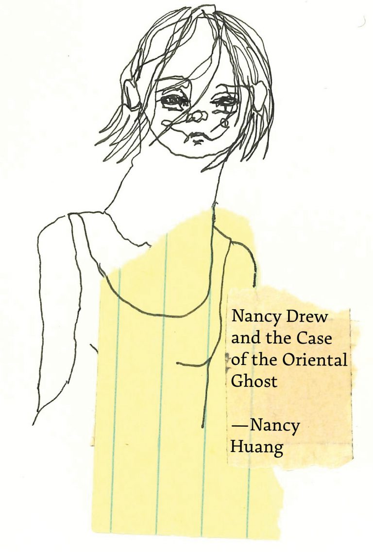 illustration for Nancy Drew and the Case of the Oriental Ghost