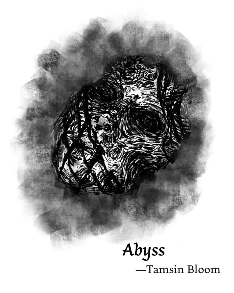 Illustration for Abyss by Tamsin Bloom
