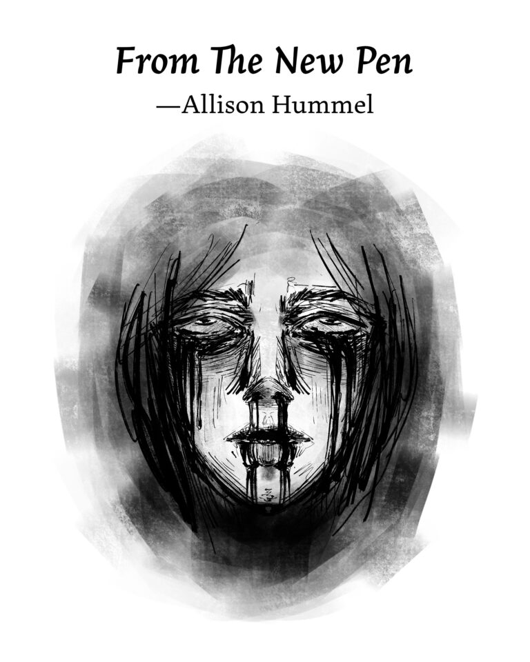 Illustration for From The New Pen by Allison Hummel