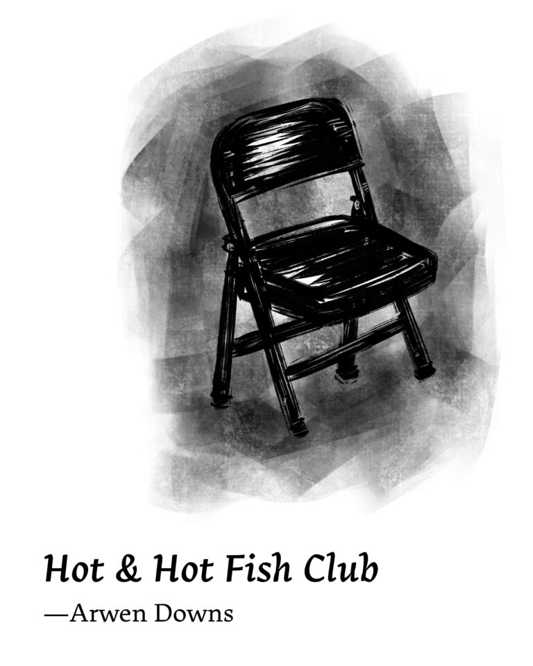 Illustration for Hot & Hot Fish Club by Arwen Downs