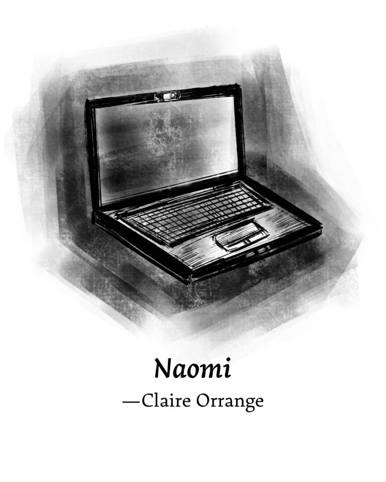 Illustration for Naomi by Claire Orrange