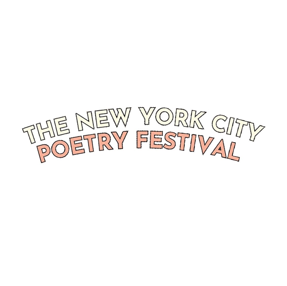 New York City Poetry Festival poster