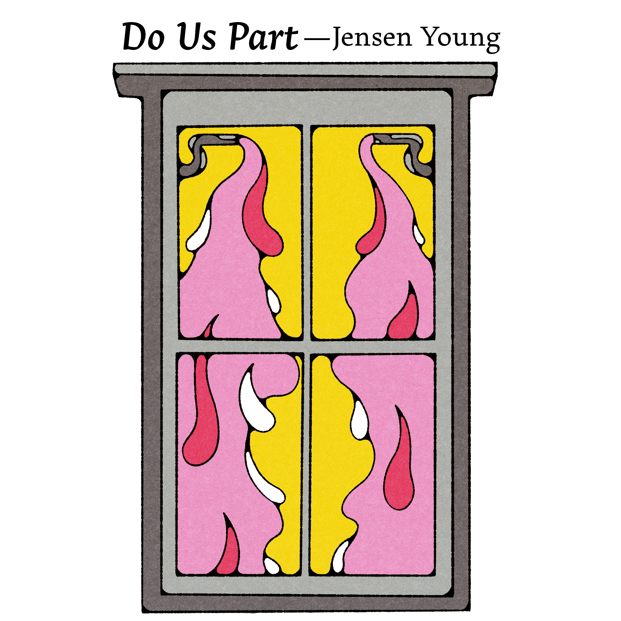 Illustration for Do Us Part by Jensen Young