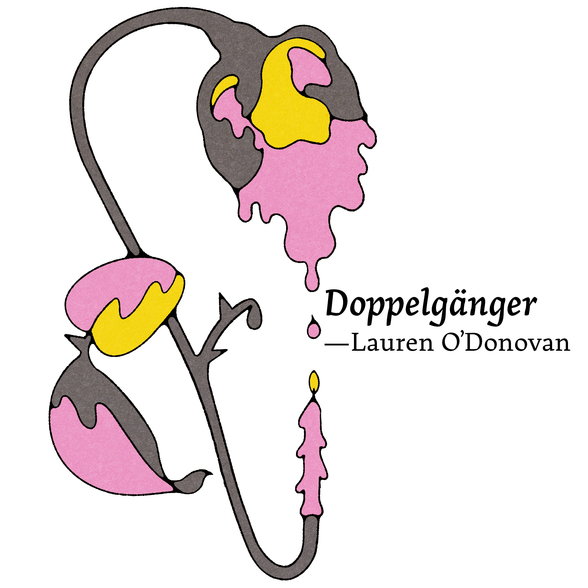 Illustration for Doppelgänger by Lauren O'Donovan