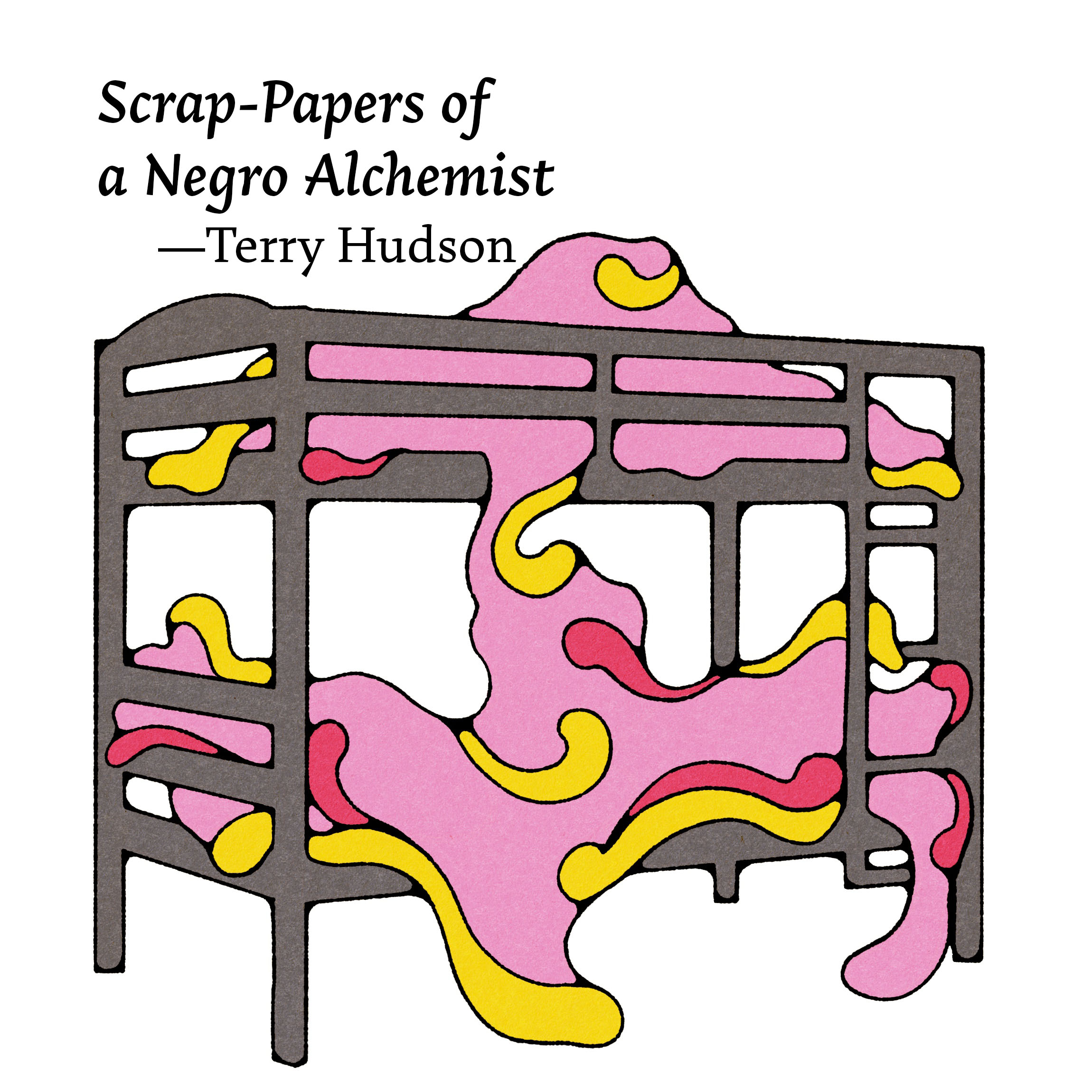 Illustration for Scrap-Papers of a Negro Alchemist by Terry Hudson