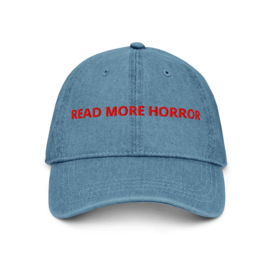 READ MORE HORROR Denim Hat