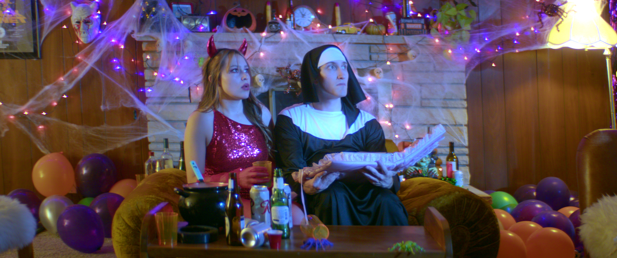 Still from "It Came From Inside!" directed by Aura Martinez Sandoval & Jackson Rees