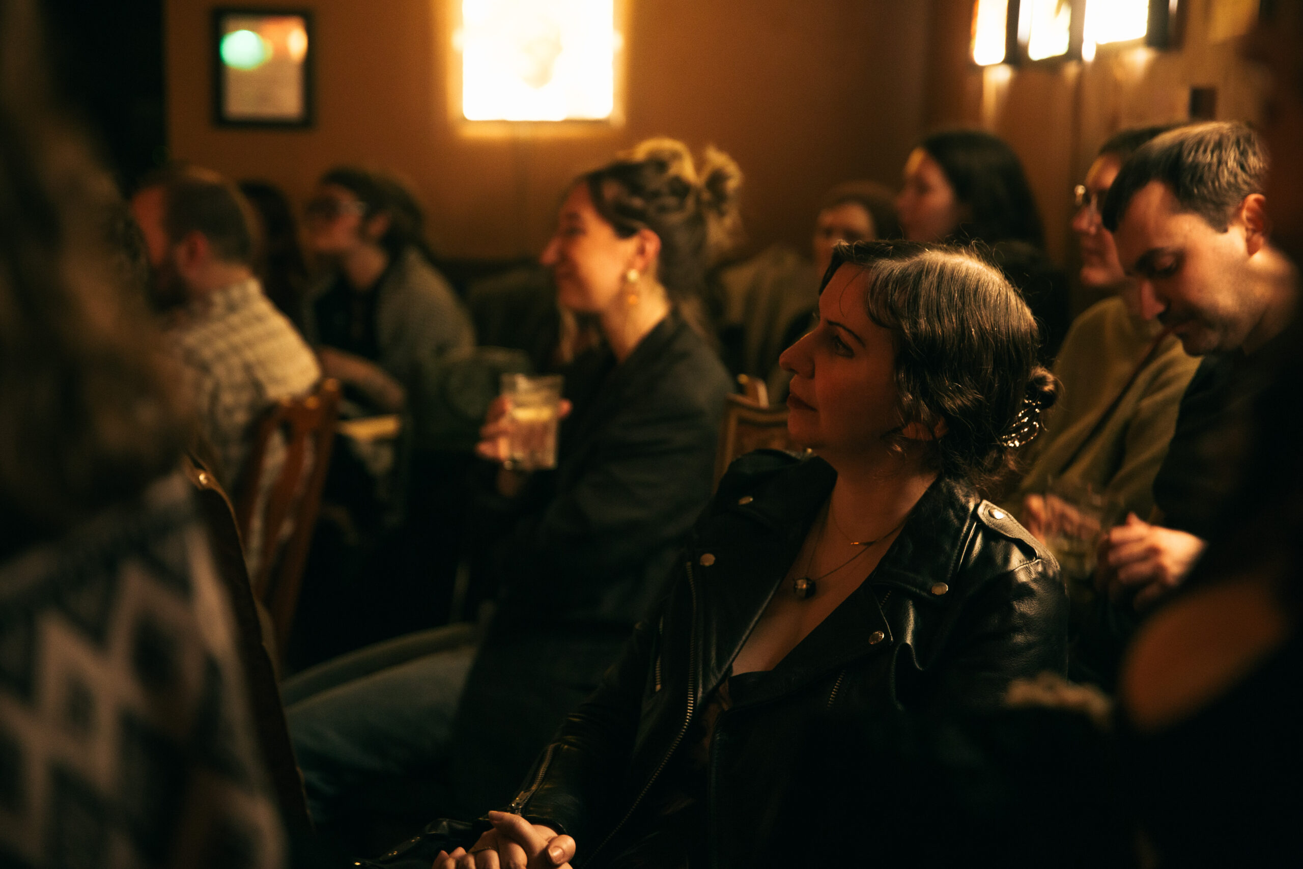 Image of audience at Dixon Place Event 