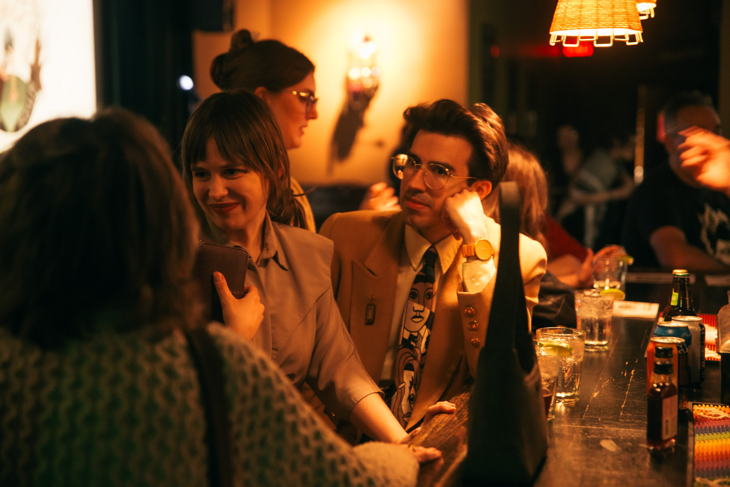 Image of audience at Dixon Place Event ft. reader Amelia Gramling