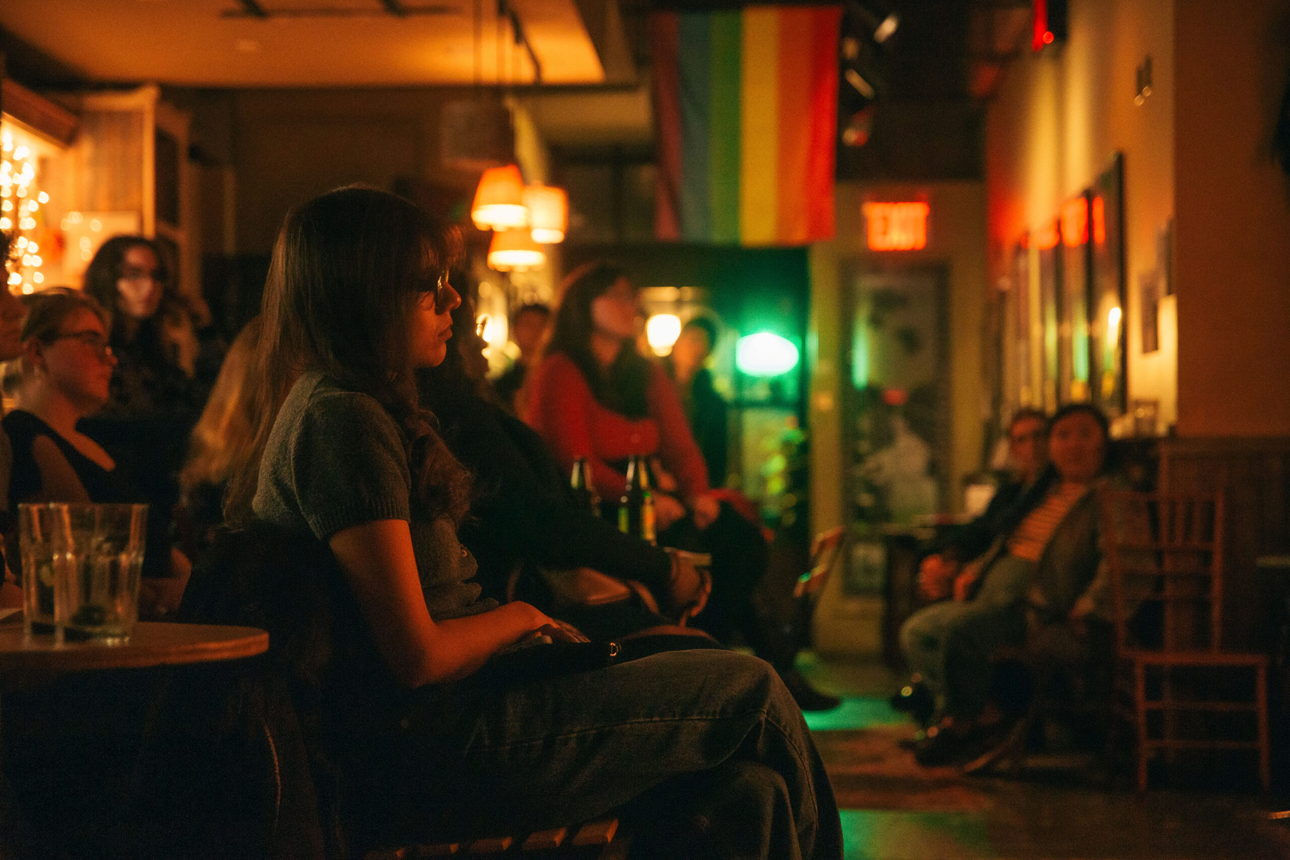 Image of audience at Dixon Place Event 